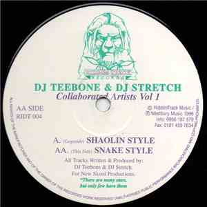 DJ Teebone & DJ Stretch - Collaborated Artists Vol 1 download mp3