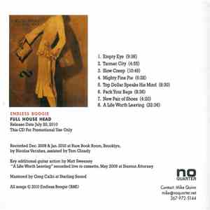 Endless Boogie - Full House Head download mp3