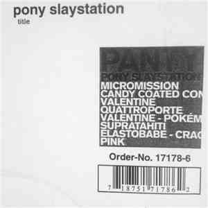 Pantytec - Pony Slaystation download mp3