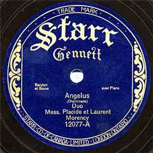 Placide Et Laurent Morency - Angelus download mp3