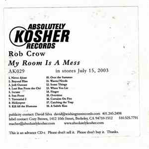 Rob Crow - My Room Is A Mess download mp3