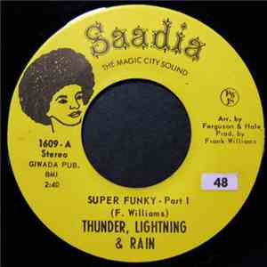 Thunder, Lightning & Rain - Super Funky download mp3