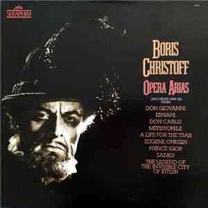 Boris Christoff - Opera Arias download mp3