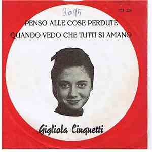 Gigliola Cinquetti - Penso Alle Cose Perdute download mp3