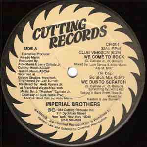 Imperial Brothers - We Come To Rock download mp3