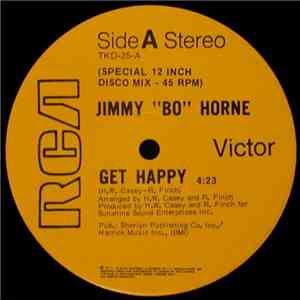Jimmy "Bo" Horne - Get Happy / Gimme Some download mp3