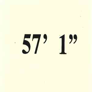Bernard Heidsieck - 57′ 1″ download mp3