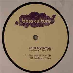 Chris Simmonds - No More Talkin EP download mp3