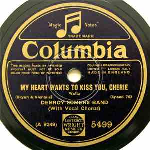Debroy Somers Band - Ninette / My Heart Wants To Kiss You, Cherie download mp3