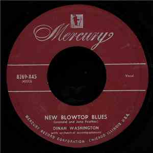 Dinah Washington - New Blowtop Blues / Trouble In Mind download mp3