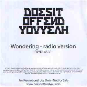 Does It Offend You, Yeah? - Wondering download mp3