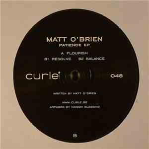 Matt O'Brien - Patience EP download mp3