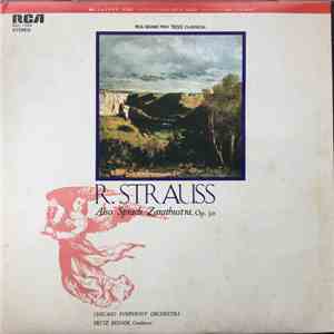 Richard Strauss, Reiner / Chicago Symphony - Also Sprach Zarathustra download mp3