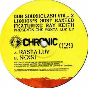 London's Most Wanted - Dub Soundclash Vol. 2 download mp3