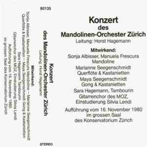 Mandolinen-Orchester Zürich - Konzert 16. November 1980 download mp3