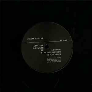 Philipp Boston - Versatile Signature EP download mp3