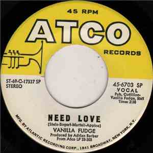 Vanilla Fudge - Need Love download mp3