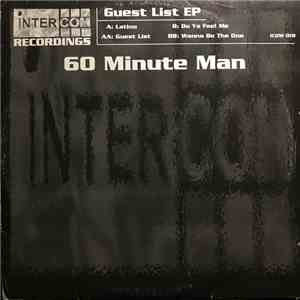 60 Minute Man - Guest List EP download mp3