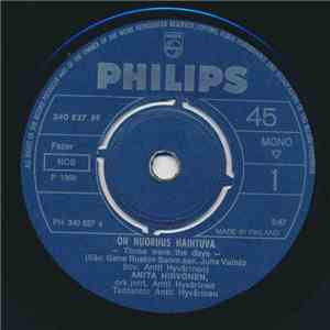 Anita Hirvonen - On Nuoruus Haihtuva download mp3