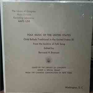 Bertrand H. Bronson - Child Ballads Traditional In The United States (II) download mp3