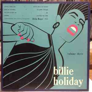 Billie Holiday - Volume Three download mp3