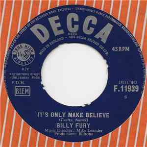 Billy Fury - It's Only Make Believe mp3 download