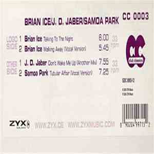 Brian Ice / J.D. Jaber / Samoa Park - Club Classics 03 download mp3