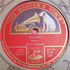 Fritz Kreisler - Souvenir / Chanson Sans Paroles download mp3