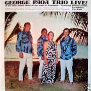 George Paoa Trio - Live! download mp3
