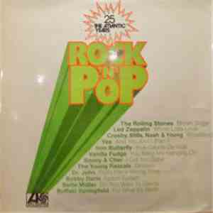 Various - Rock 'N' Pop - 25 The Atlantic Years download mp3