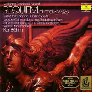 Wolfgang Amadeus Mozart / Karl Böhm, Wiener Philharmoniker - Requiem D-moll Kv 626 download mp3