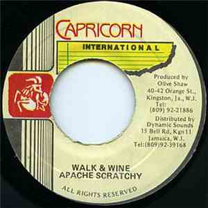 Apache Scratchy - Walk & Wine download mp3