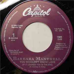 Barbara Mandrell - You Wouldn't Know Love (If It Looked You In The Eye) download mp3