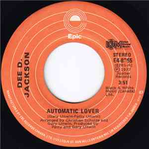 Dee D. Jackson - Automatic Lover download mp3
