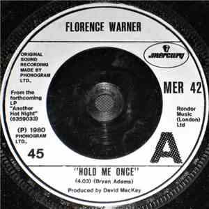 Florence Warner - Hold Me Once download mp3