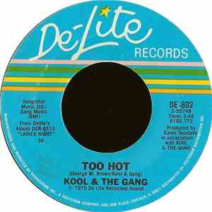 Kool & The Gang - Too Hot / Tonight's The Night download mp3