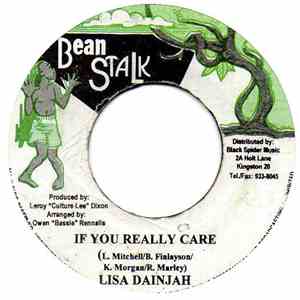 Lisa Dainjah - If You Really Care mp3 download