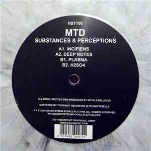 MTD  - Substances & Perceptions download mp3