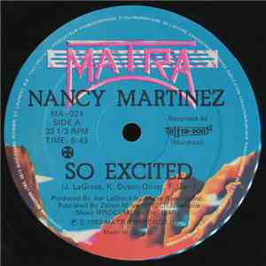 Nancy Martinez - So Excited mp3 download