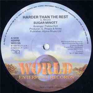 Sugar Minott - Harder Than The Rest / Lady In My Life download mp3