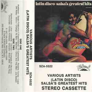 Various - Latin Disco - Salsa's Greatest Hits download mp3