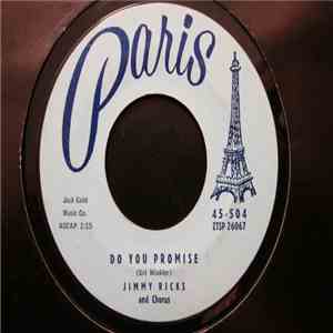 Jimmy Ricks  - Do You Promise / The Sugar Man Song download mp3