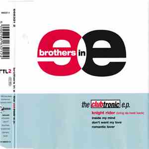 Brothers In E - The Clubtronic E.P. download mp3