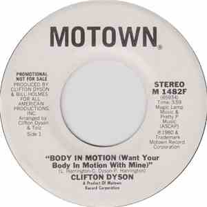 Clifton Dyson - Body In Motion download mp3