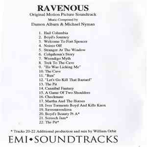 Damon Albarn & Michael Nyman - Ravenous (Original Motion Picture Soundtrack) download mp3