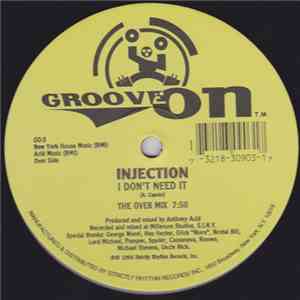 Injection - I Don't Need It download mp3