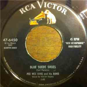 Pee Wee King And His Band - Blue Suede Shoes download mp3