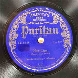 Specht's Society Orchestra - Hot Lips / You Can Have Him I Don’t Want Him download mp3