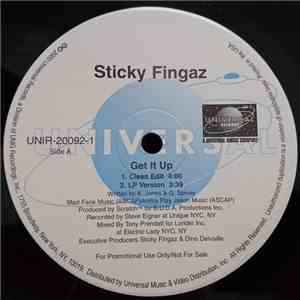 Sticky Fingaz - Get It Up download mp3