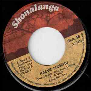 T. Bones  - Haeye Maseru - Sibabatso download mp3